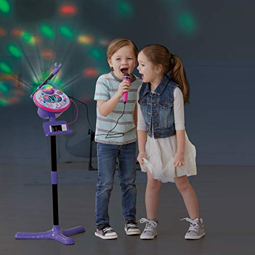 VTech Kidi Superstar Lightshow Chica - Juegos educativos (AA, 279 mm, 143 mm, 800 mm, 2,25 kg)