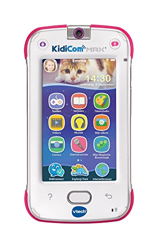 VTech Kidicom Roze - Electrónica para niños (Rosa, De plástico, CE, 4 año(s), Niño/niña, 12 año(s))