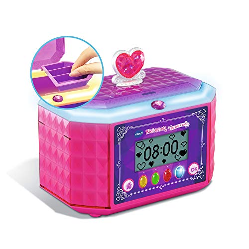 VTech – KidiSecrets – Mi joyero, mágico y multifunción, caja de secretos – Versión FR