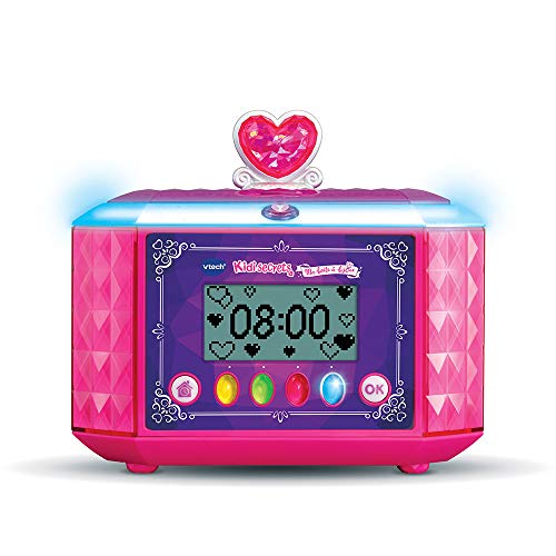 VTech – KidiSecrets – Mi joyero, mágico y multifunción, caja de secretos – Versión FR