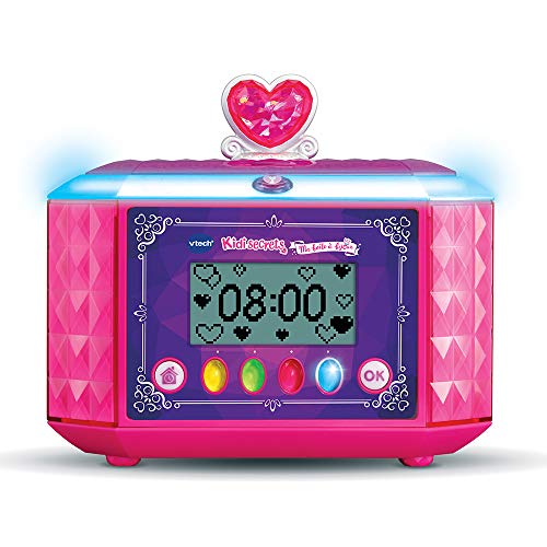 VTech – KidiSecrets – Mi joyero, mágico y multifunción, caja de secretos – Versión FR