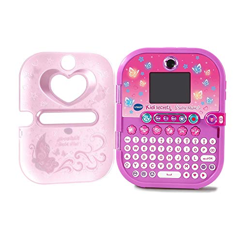 VTech- Kidisecrets Selfie Music Diario electrónico, Multicolor (80-163604)