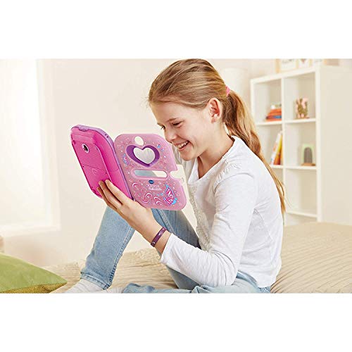 VTech- Kidisecrets Selfie Music Diario electrónico, Multicolor (80-163604)