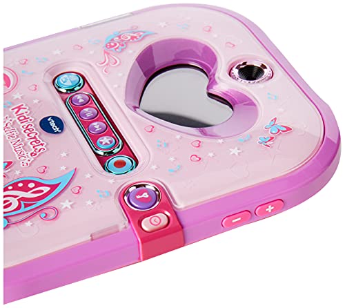 VTech Kidisecrets Selfie Music - Electrónica para niños (Rosa, De plástico, CE, 6 año(s), Chica, 12 año(s))