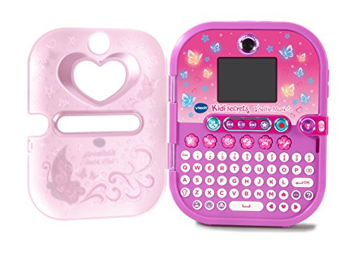 VTech KidiSecrets Selfie Music - Electrónica para niños (rosa, plástico, CE, 6-12 años) [importación holandesa]