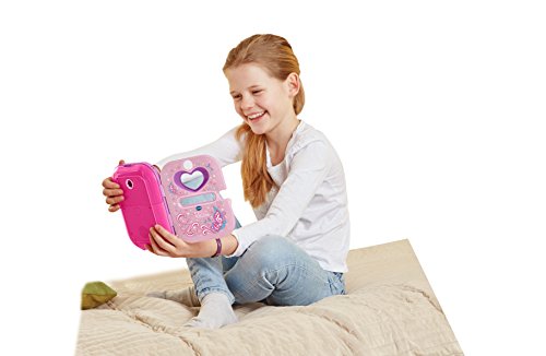 VTech KidiSecrets Selfie Music - Electrónica para niños (rosa, plástico, CE, 6-12 años) [importación holandesa]