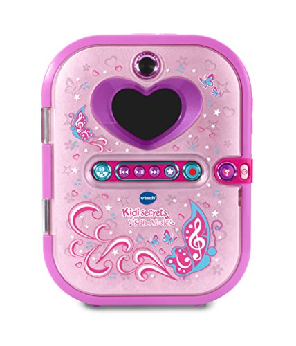 VTech KidiSecrets Selfie Music - Electrónica para niños (rosa, plástico, CE, 6-12 años) [importación holandesa]