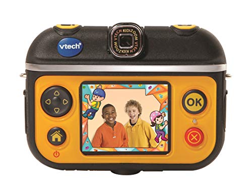 VTech Kidizoom Action Cam 180 - Electrónica para niños (5 año(s), 12 año(s), Litio, 200 mm, 58 mm, 279 mm)