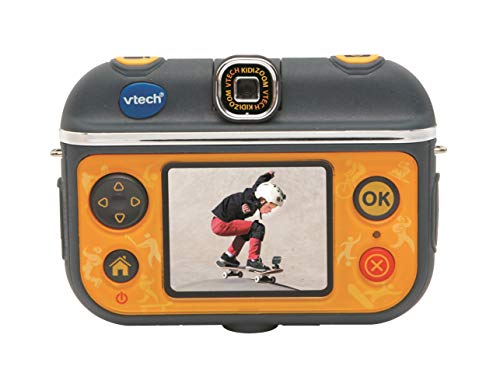 VTech Kidizoom Action Cam 180 - Electrónica para niños (5 año(s), 12 año(s), Litio, 200 mm, 58 mm, 279 mm)