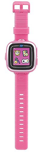 VTech - Kidizoom Reloj Inteligente Infantil, Color Rosa, versión española (3480-161857)