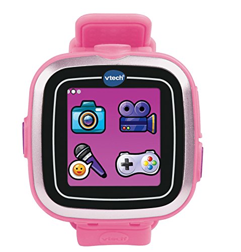 VTech - Kidizoom Reloj Inteligente Infantil, Color Rosa, versión española (3480-161857)