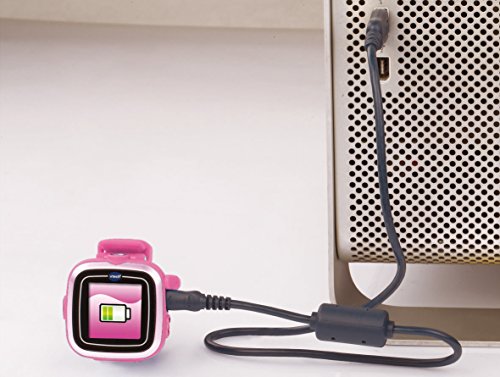 VTech - Kidizoom Reloj Inteligente Infantil, Color Rosa, versión española (3480-161857)