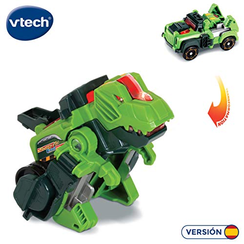 VTech- King, el T-Rex Todoterreno Dinosaurio Interactivo, Multicolor (3480-183122)