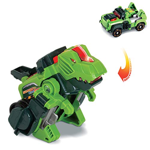 VTech- King, el T-Rex Todoterreno Dinosaurio Interactivo, Multicolor (3480-183122)