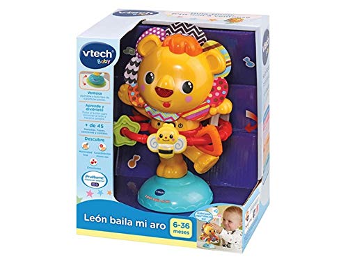 VTech- León Baila mi aro Activity para la Trona eléctronico Interactivo. (3480-528022)