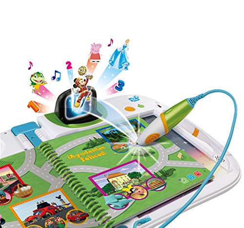 VTech - Magibook 3D Juego Interactivo para Niños, Multicolor (3480-603922)