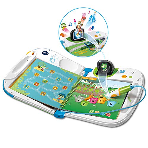 VTech - Magibook 3D Juego Interactivo para Niños, Multicolor (3480-603922)