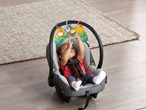 VTech - Mantita multijuegos 3 en 1, Manta de Actividades y Alfombra de Gimnasio para Bebes +3 Meses, Diferentes Formas de Juego, Incluye un cojín y Tres muñecos, Multicolor, versión ESP