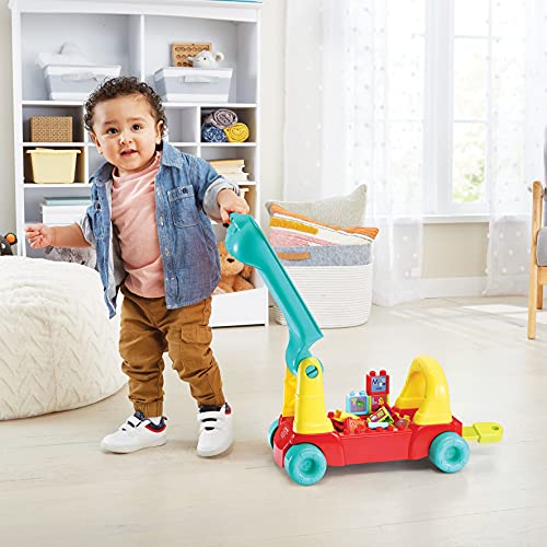 VTech Maxi Tren ABC de Paseo, Andador, Carrito y correpasillos para Aprender a Caminar-Juguete bebés +1 año-Versión ESP (3480-547822), Color