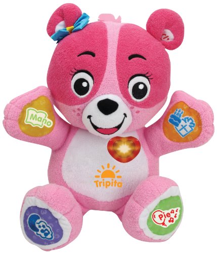 VTech - Mi osita Nina, Peluche Interactivo con conexión a Internet, Color Rosa (3480-147257)