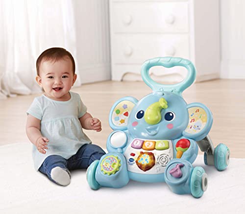 VTech-Mi Primer correpasillos Andador Musical. Blue, Color Azul (3480-523022)