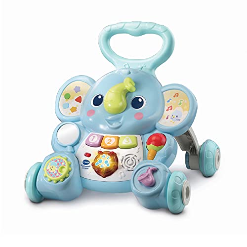 VTech-Mi Primer correpasillos Andador Musical. Blue, Color Azul (3480-523022)