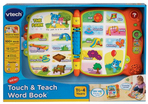 Vtech Mi primer libro de palabras (UK Import)