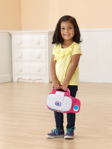 VTech - Peque ordenador educativo, color rosa, versión inglesa (155453)