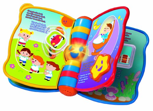 VTech Primera Infancia - Libro electrónico, Primeras Canciones, Color Azul (80-060807)