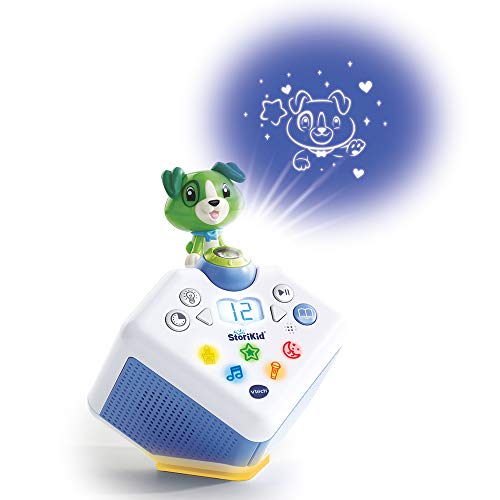 VTech StoriKid Mon Conteur D'Histoires (Vert) - Electrónica para niños (Multicolor, 3 año(s), Niño/niña, 8 año(s), Francés, AA)