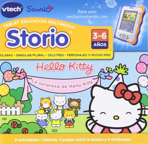 VTech Storio - Hello Kitty para Storio 80-282422