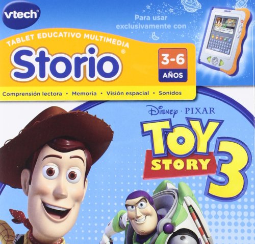 VTech Storio - Toy Story 3 para Storio 80-280122