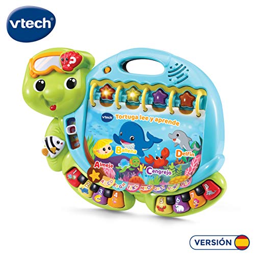 VTech- Tortuga lee y aprende (3480-533422) , color/modelo surtido