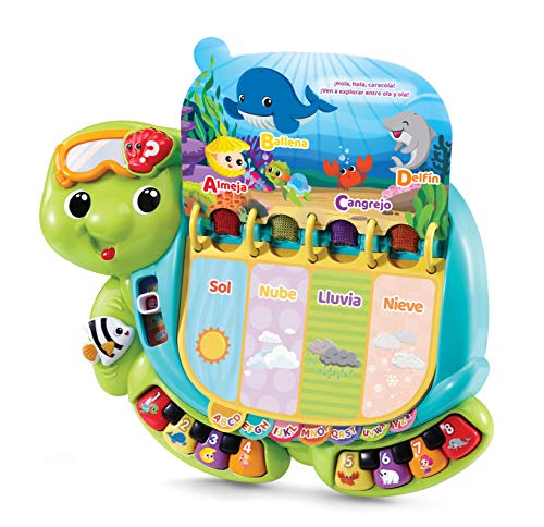 VTech- Tortuga lee y aprende (3480-533422) , color/modelo surtido