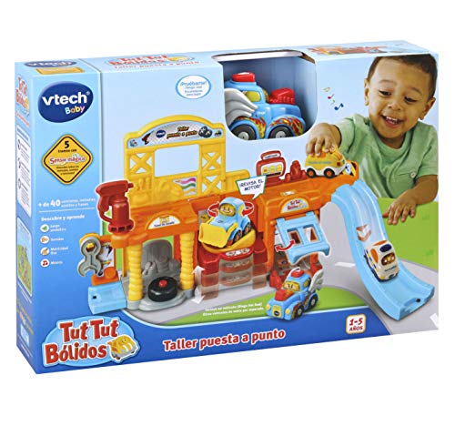 VTech- TTB Taller puesta a punto (3480-164867) , color/modelo surtido