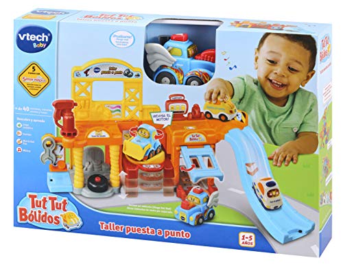 VTech- TTB Taller puesta a punto (3480-164867) , color/modelo surtido