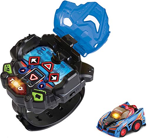 Vtech Turbo Force Racers - Race Car Blue - Coche teledirigido, Multicolor