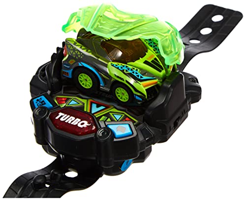 Vtech Turbo Force Racers - Race Car Green Coche teledirigido, Multicolor