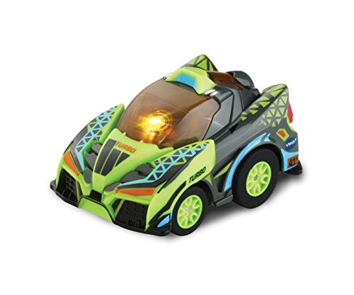 Vtech Turbo Force Racers - Race Car Green Coche teledirigido, Multicolor