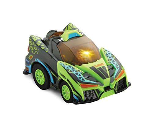 Vtech Turbo Force Racers - Race Car Green Coche teledirigido, Multicolor