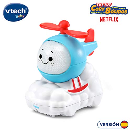 VTech Tut Cory: Ellie Copter Vehículo de Juguete, Color Azul (3480-523422)