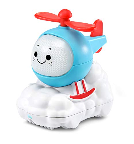 VTech Tut Cory: Ellie Copter Vehículo de Juguete, Color Azul (3480-523422)