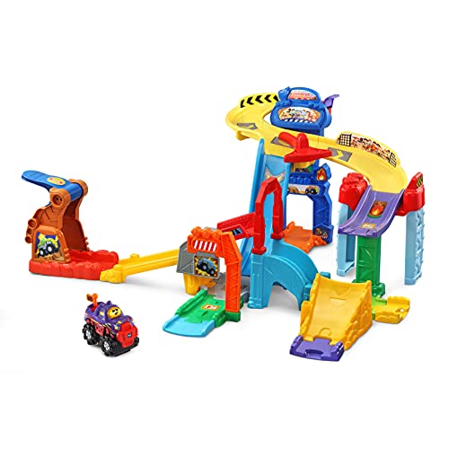 VTech - Tut Tut Bolides Maxi Circuit Cascadas Circuito Coche Interactivo - 1/5 años - Versión FR