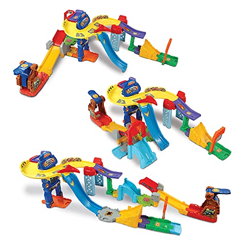 VTech - Tut Tut Bolides Maxi Circuit Cascadas Circuito Coche Interactivo - 1/5 años - Versión FR