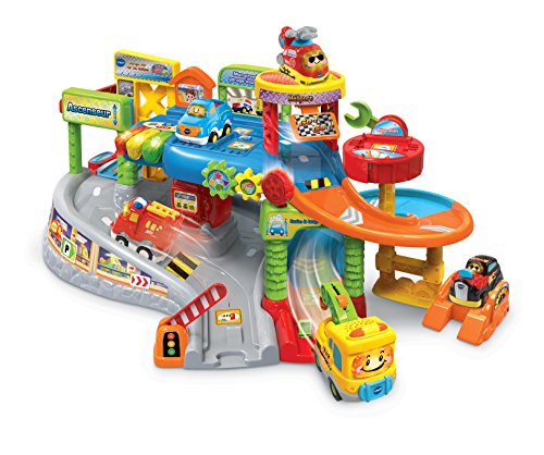 VTech Tut Tut Bolides Mon premier garage interactif Niño - Juegos educativos (AAA, 500 mm, 116 mm, 381 mm, 2 kg) , color/modelo surtido