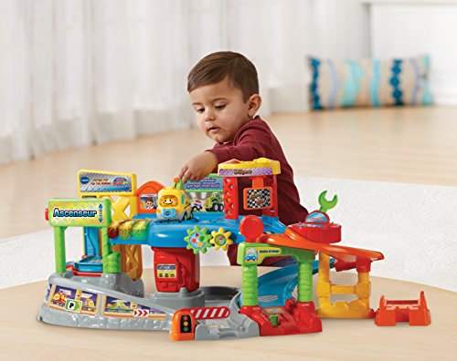 VTech Tut Tut Bolides Mon premier garage interactif Niño - Juegos educativos (AAA, 500 mm, 116 mm, 381 mm, 2 kg) , color/modelo surtido