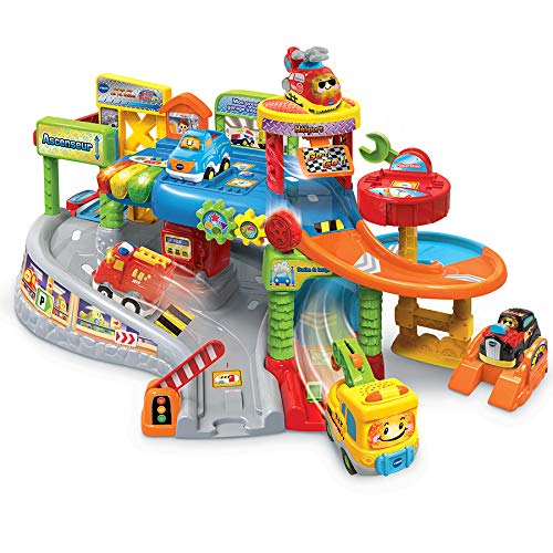 VTech Tut Tut Bolides Mon premier garage interactif Niño - Juegos educativos (AAA, 500 mm, 116 mm, 381 mm, 2 kg) , color/modelo surtido