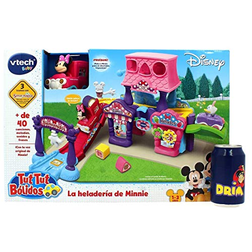 VTech Tut Tut Bólidos La Heladería de Minnie (80-512022)