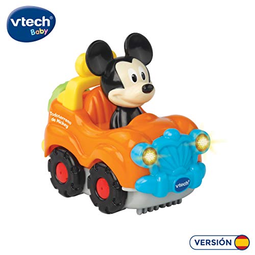 VTech- TutTut Bólidos Disney Mickey & Friends Todoterreno, Multicolor (TTB Mickey)