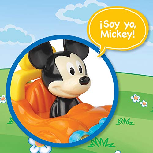 VTech- TutTut Bólidos Disney Mickey & Friends Todoterreno, Multicolor (TTB Mickey)